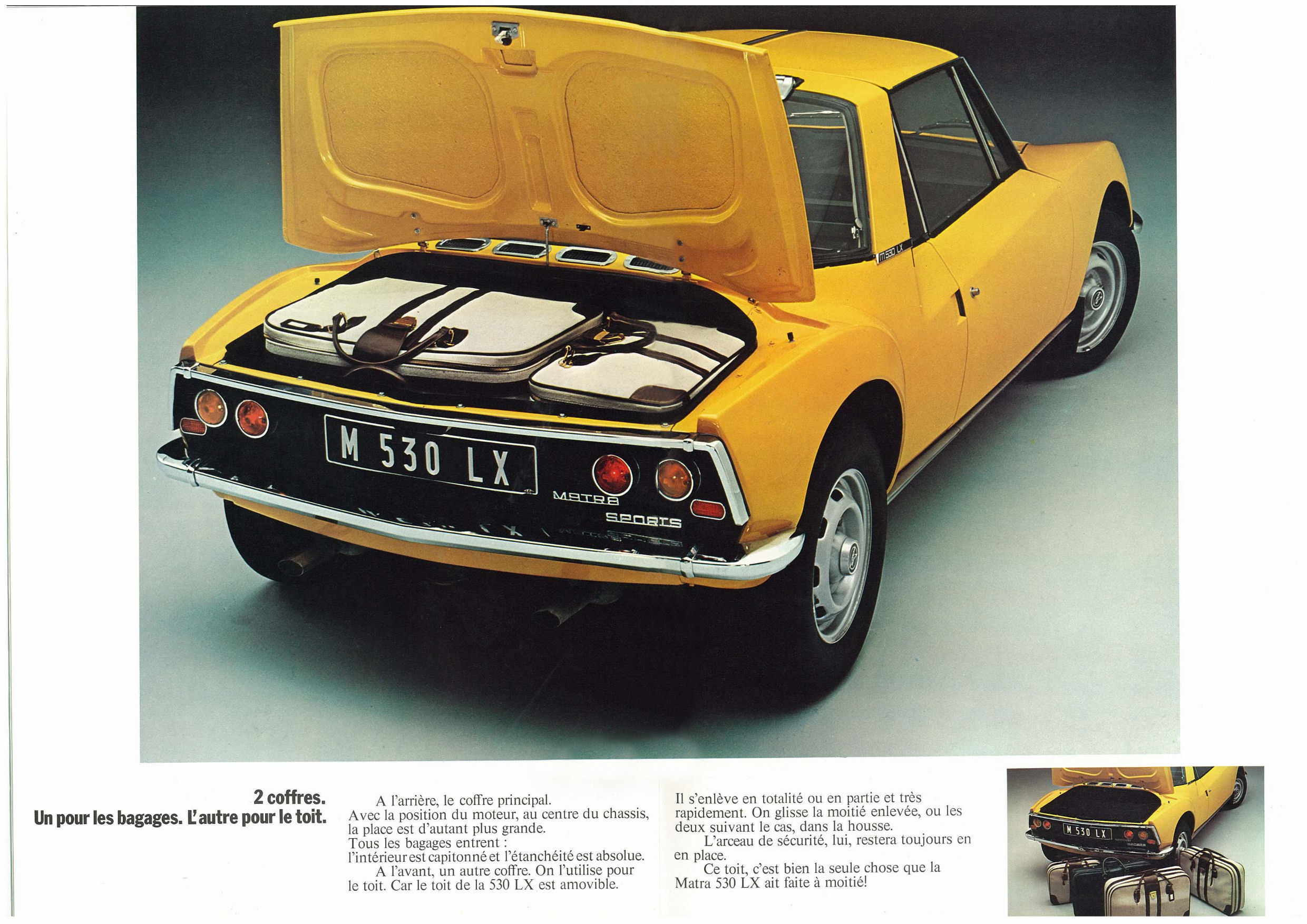 BIZARRE（Minimax） 1/43 MATRA 530 LX 1967 おののい Art Car